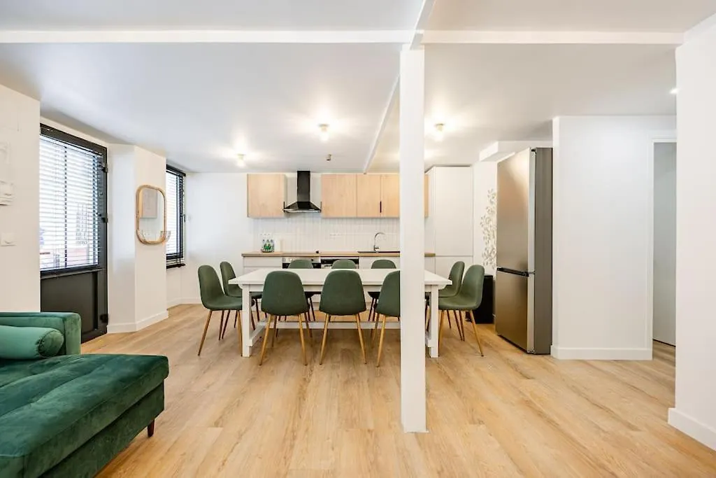 아파트 8pers # 3 Bedrooms # Pereire # 17