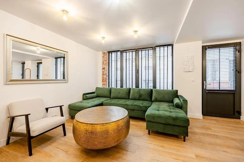 Apartment 8pers # 3 Bedrooms # Pereire # 17